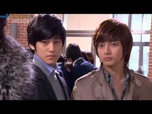 مسلسل فتيان قبل الزهور boys Before Flowers الحلقة الاولى