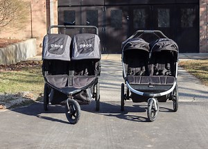 We Tested the Two Most Popular Jogging Stroller Brands, Thule and BOB, and Put Them Head to Head