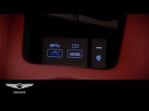 Wireless Charging | Genesis GV70 | How-To | Genesis USA