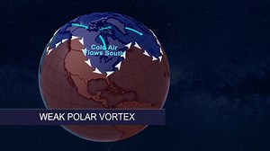 What a polar vortex 'split' means for Maine's weather pattern