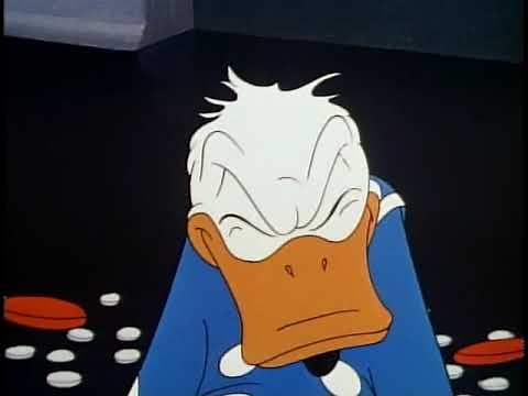 Donald Duck - "Donald's Crime" (1945)