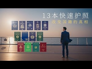 改变国籍的真相 (完整版) 13本合法快速护照