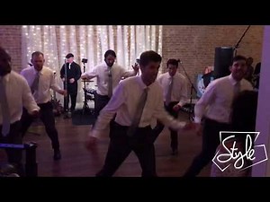Groom & His Groomsmen surprise Bride with special dance (The Phillips wedding)