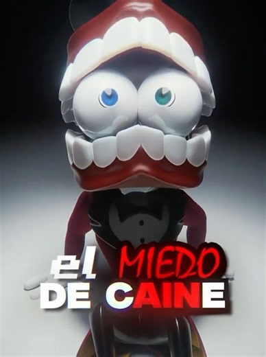 Caine's Biggest Fear in Digital Circus #amazingdigitalcircus #pomni #caine #fnaf
