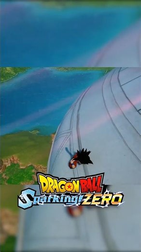 Free Roam MOD in Dragon Ball Sparking Zero #anime #dragonballsparkingzero#dragonball