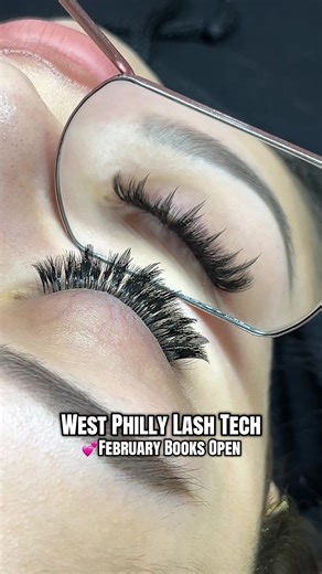 Kira | Anime Set 🤍 📅Same Day Availability 📞267-456-4901 #phillylashtech #westphilly #animelashes