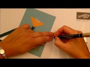 Tutorial - Schüttelkarte - Stampin' up!