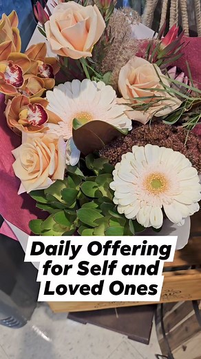 Daily Offering for Self and Loved Ones O God, through the intercession of Mother Mary, I ask of you for myself and for those I hold dear in my heart, the grace to fulfill perfectly Your Holy Will, to accept for love of the joys and sorrows of this passing life, so that we may be united together in heaven. Amen. Our Father Hail Mary Glory Be to the Father #dailyprayer #MamaMary ##prayer | Mama Mary