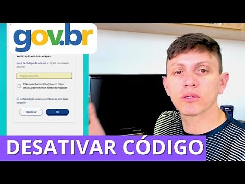 Step-by-Step: Disable GOV Account Code (Two-Factor Authentication)