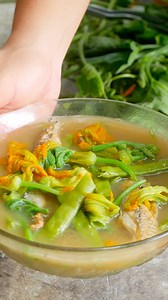 Probinsya Series: Sinabawang Gulay na may Bunga ng Singkamas, Bulaklak ng Kalabasa at Prinitong Siriw (Black-barred halfbeak) | What’s in Jan’s plate?