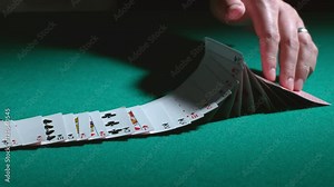 Card tricks in slow motion; shot on Phantom Flex 4K at 1000 fps