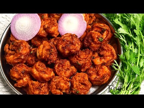 Crispy Prawn Fry Recipe/ Prawn 65/ Shrimp Fry/ Prawn Recipes