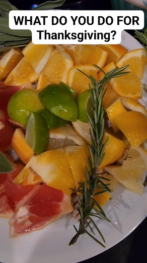 Do You Use A Citus Brine on your Turkey too ? I love to cook. Cooking and Eating is something that has always brought our family together ❤️ People always say how the holidays are difficult and all I think about is ... This is where all our memories come from. I miss how big my family use to be but we keep them alive though the stories we tell about them. Make memories ✨️ Love you xoxo Cherie Ann #Thanksgiving #memories #cooking #recipes | Cherie Ann