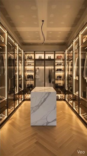 Luxury Dress Room Transformation | From Empty Room to Dream Closet #closet #closetspace