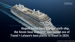 1K views · 21 reactions | Here's our review of Regent Seven Seas Cruises’ Seven Seas Grandeur: https://bit.ly/3V4jxmd | Travel + Leisure | Facebook