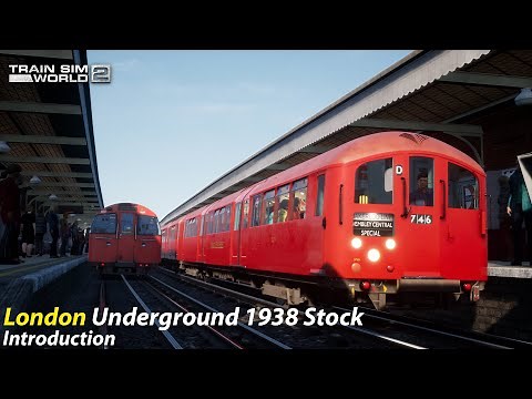 First Look London Underground 1938 Stock Introduction : Bakerloo Line : Train Sim World 2