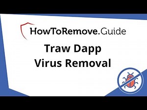 Traw Dapp Virus Removal