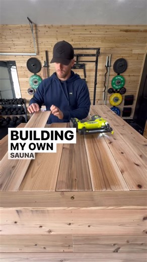 Joe | DIY Cold Plunge | Part 6 - The makeshift/diy cedar shiplap (see my last video) turned out WAY better than I imagined. What do you think about it?? Almost... | Instagram