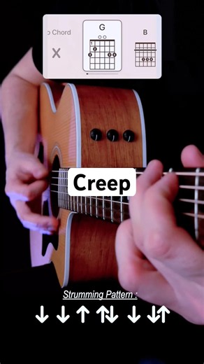 Creep – Radiohead #howtoplayguitar #guitar #guitartutorial
