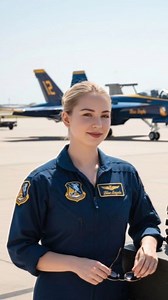 Blue Angels Female Pilots in Action Miracles in the Sky #womenpilot #womenmilitary #pilot #usaf #Hfemalepilot #f18 #f16 #f35 #f15 #military #aviationlovers #fighter #avgeek #bestchallenge #beautybloggers #goodvibes #goodtimes #foryou #foryoupage #reelsviralvideo #usa #usareels #viralreelsfacebook #viralvideoreels | Tierra Military