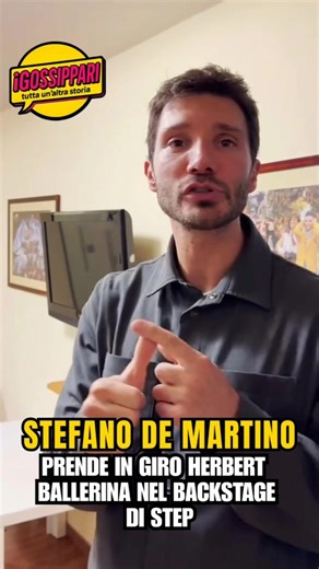 Stefano De Martino prende in giro Herbert Ballerina sull’AI 😂 #affarituoi