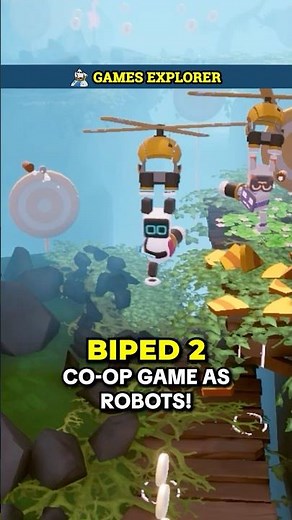 A New Co-op Game To Play With Your Partner Or Best Friend!