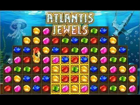 Atlantis Jewels - FREE GAME & WALKTHROUGH