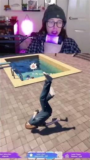 coach chit in the pool | #iivy__ on #Twitch