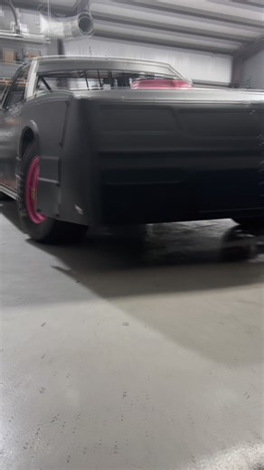 Robert Yearian’s Cadillac Chassis headed out with a full winter service- shocks, brakes, bearings, bushings, wheels, set up & a body! 🏁 Now it’s headed to 4 Wide Industries for a wrap! Good luck in 2026! | CRS Suspension and Fabrication