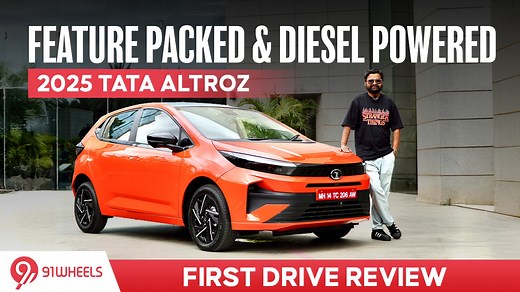 2025 Tata Altroz First Drive | What’s New & Is It the Best Hatch Yet? Tata Motors has rolled out the updated Altroz with prices starting at ₹6.89 lakh (ex-showroom). The 2025 model brings in a refreshed design, added features, enhanced cabin comfort, and new colour options—while retaining the same petrol, diesel, and CNG powertrain choices. What sets it apart? It remains the only diesel hatchback in its segment, competing with rivals such as the Maruti Baleno, Hyundai i20, and Toyota Glanza. We 