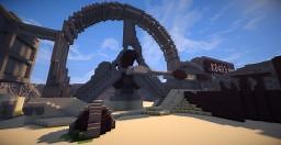 Halo 3 map Last Resort Minecraft Map
