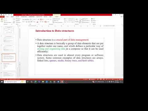 1 1 Introduction to Data structures_VRP