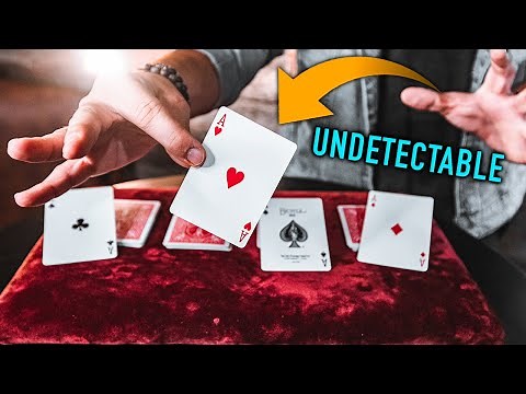 THE BEST 4 ACE TRICK YOU NEED TO LEARN!! - Card Trick Tutorial REVEALED