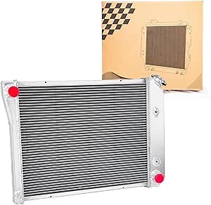 3Row Radiator For 1968-1987 Chevy Camaro Chevelle Nova El Camino Monte Carlo Malibu Impala/Pontiac Firebird Grand Prix/Buick Regal/Olds Cutlass 3.8L 4.1L 5.0L 5.7L