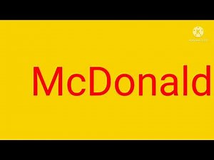 mcdonald's ident 2016 logo remake