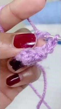 Easiest way to learn crochet triple stitch