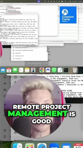 Remote Project Management: Jobs & How to Get Hired! #shorts