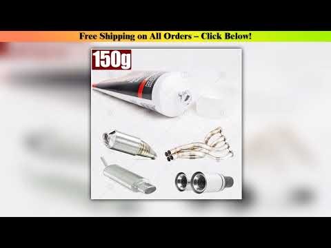 1PC High Temperature Sealant Car Exhaust Pipe Tailpipe Muffler Motorcycle Repair Auto Repair Tool