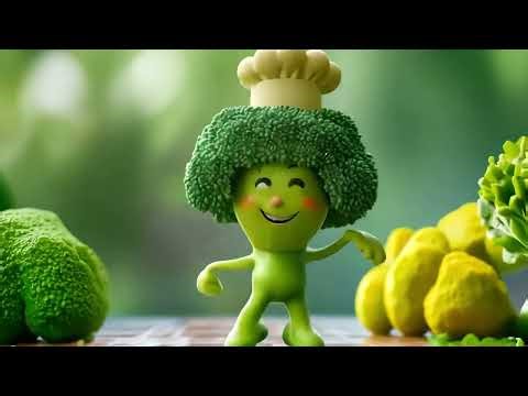 Learn Vegetables for Kids 🌽🍅 | Fun Vegetable Names & Colors | Green Kids Lab