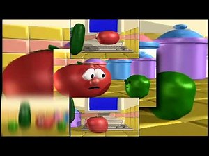 (REQUESTED) (YTPMV) VeggieTales Madame Blueberry Countertop Scenes Scan