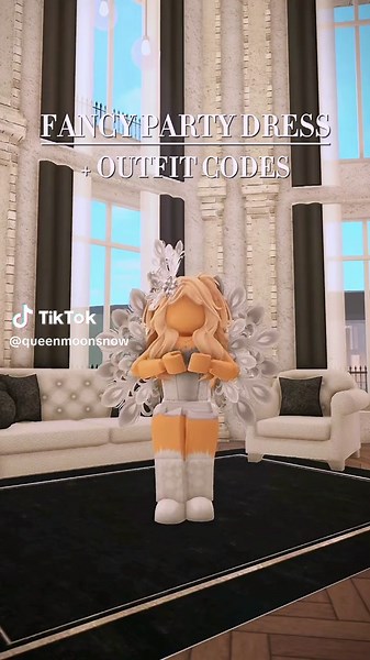 Codes at the end, wore this at the bloxburg met gala party 🤍 #bloxburg #bloxburgoutfitcodes #bloxburgoutfitcode #bloxburgoutfit #bloxburgdress