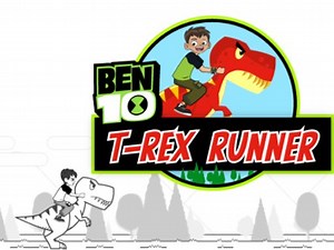 Play Ben 10 T-Rex Runner | Free Online  Games. KidzSearch.com