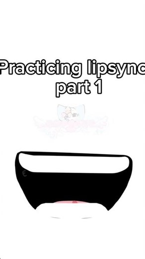Lip sync practice