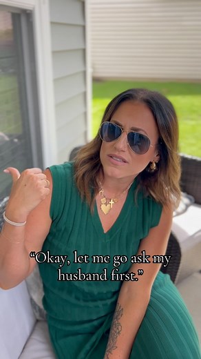 136K views · 34K reactions | Reason 73688 I love marriage; using your spouse as an excuse.  #marriage #marriagehumor #wife #relatable | Kayla Bevacqua Rippy | Facebook