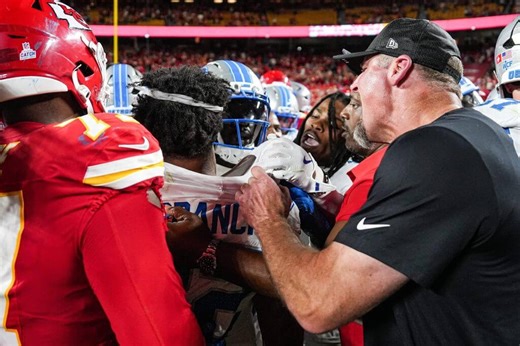 NFL Films deletes video detailing Brian Branch’s struggles ahead of Lions-Chiefs brawl