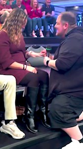 We love having the audience back 💙💍 Reserve your tickets now at www.stevewilkos.com/tickets | The Steve Wilkos Show