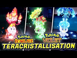 Conférence Pokémon : La Téracristallisation annoncée 💥