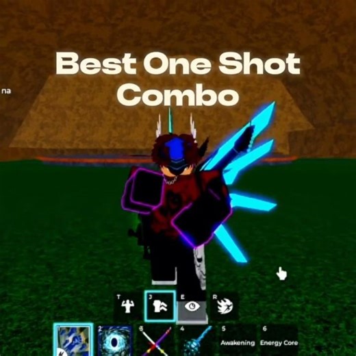The best One shot combo in Blox Fruits
