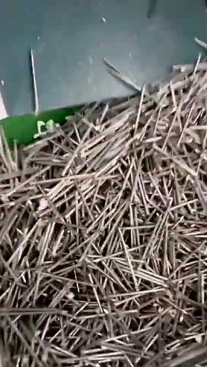 Automatic steel wire nail making machine | steel nail production line