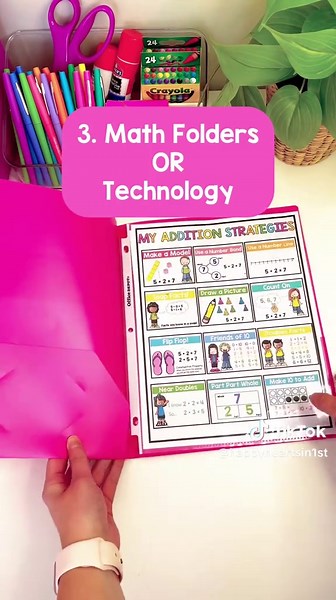 Guided Math Rotations for First Grade Success